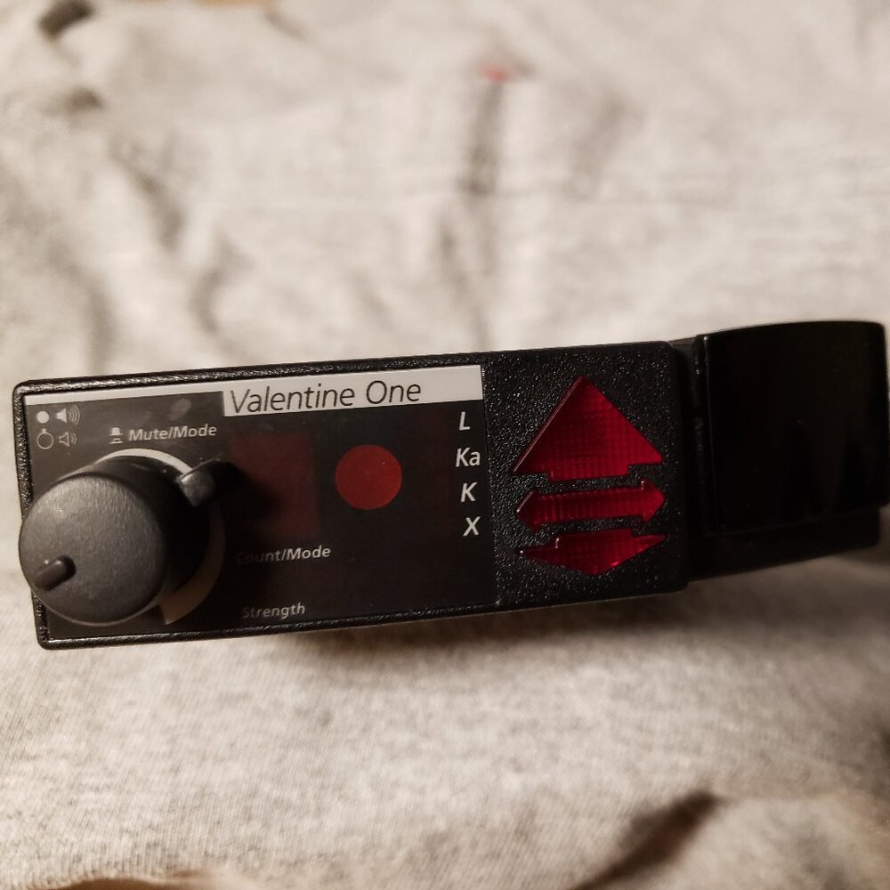 Valentine One Radar Detector